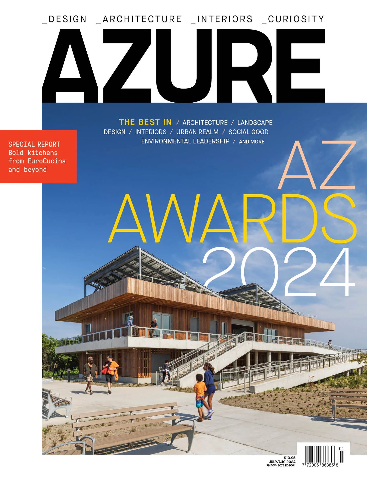 LUA Featured in Azure Magazine – Woodendot