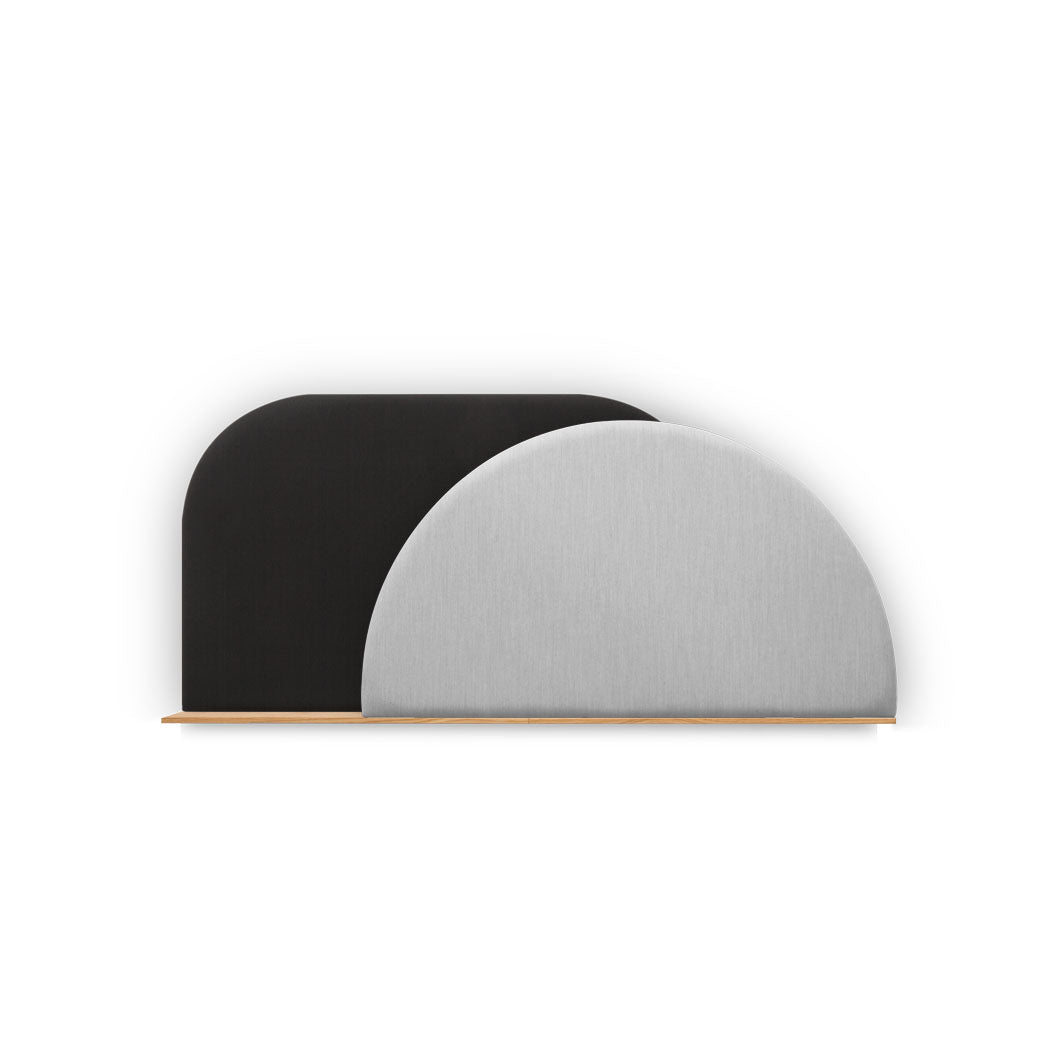 Alba headboard S · Large rectangle + Semicircle