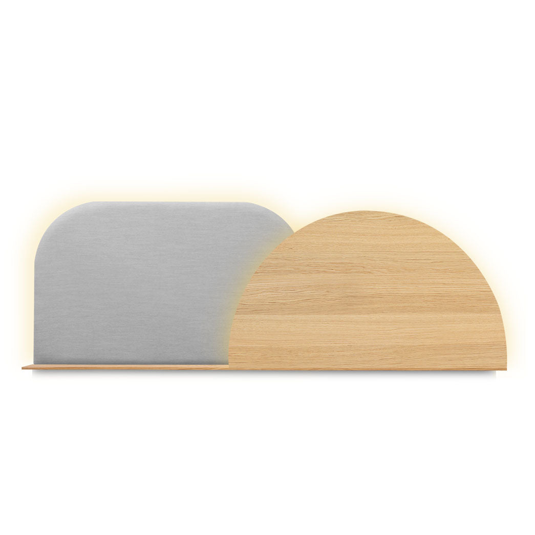 Alba headboard XL · Large rectangle + Semicircle