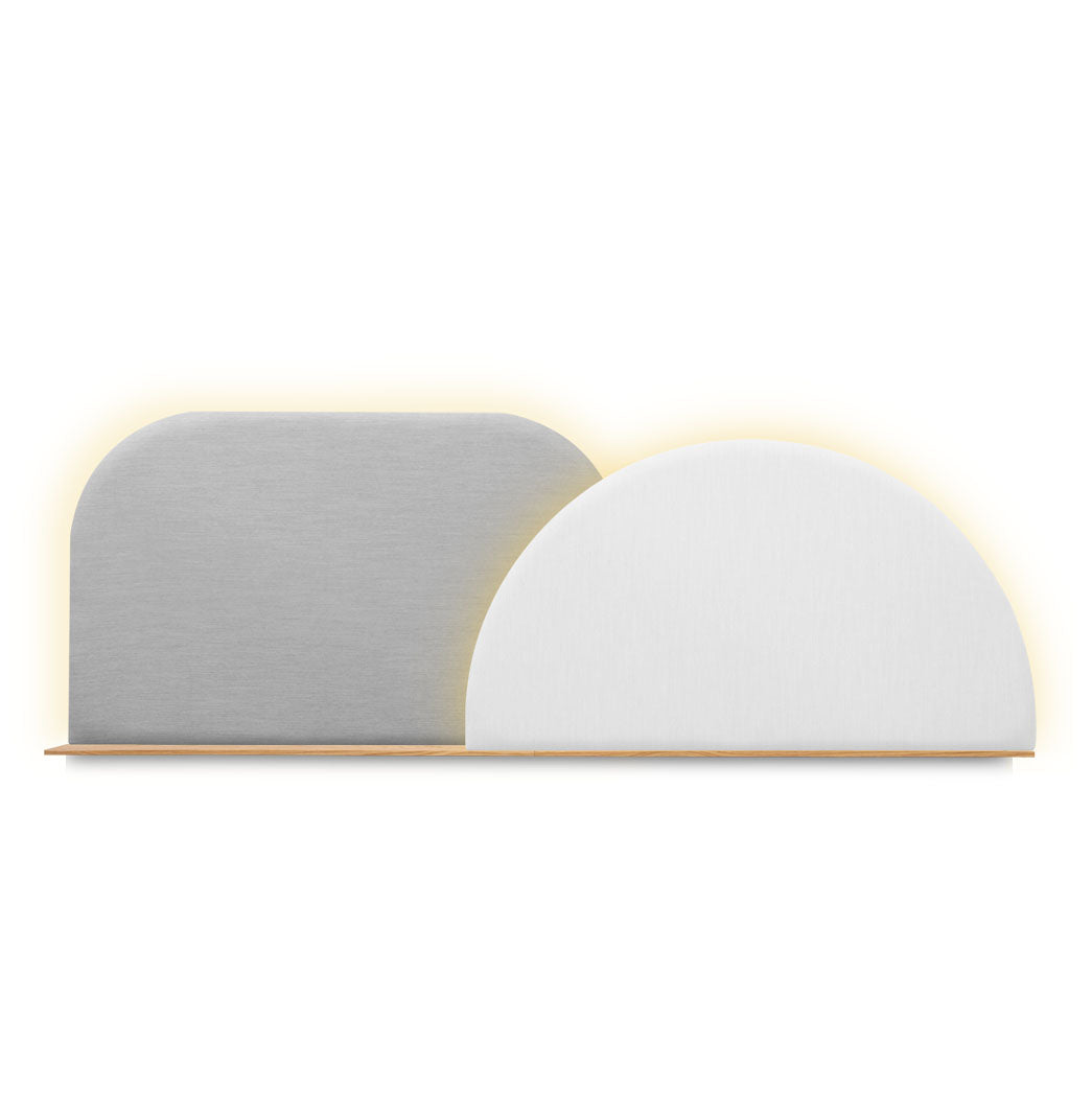 Alba headboard XL · Large rectangle + Semicircle