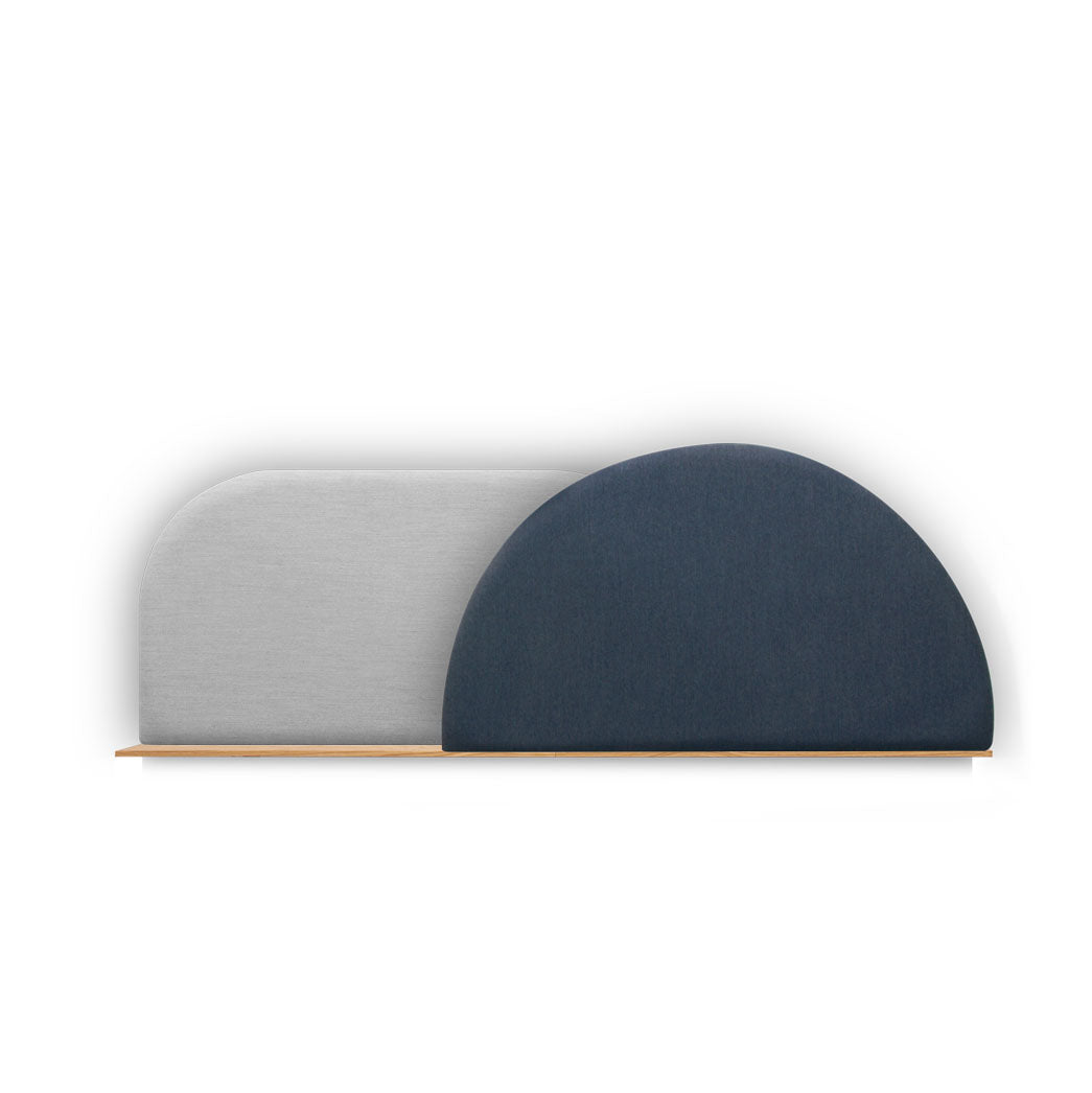 Alba headboard L · Small rectangle + Semicircle