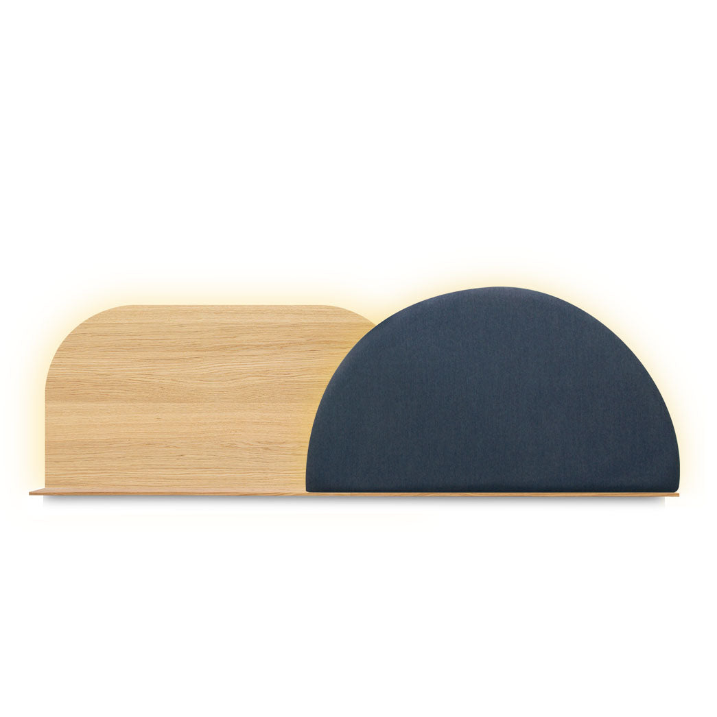 Alba headboard XL · Small rectangle + Semicircle