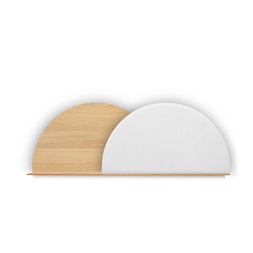 Alba headboard L · Semicircle + Semicircle