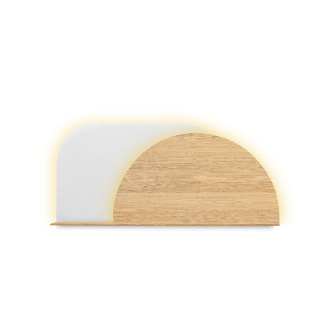 Alba headboard S · Large rectangle + Semicircle
