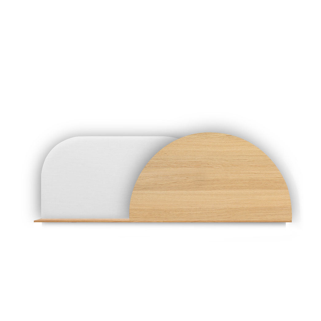 Alba headboard L · Small rectangle + Semicircle