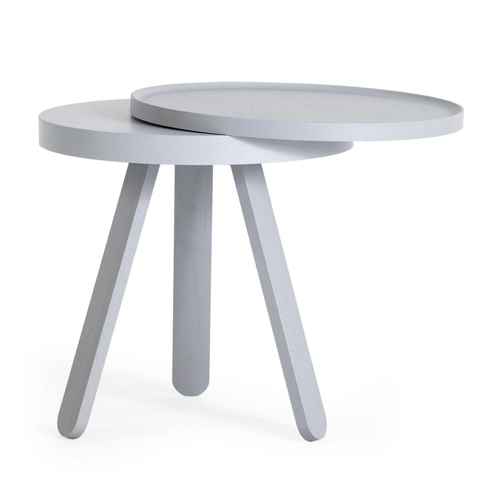 Batea S Tablettisch · Grau (Version 2015) – Woodendot