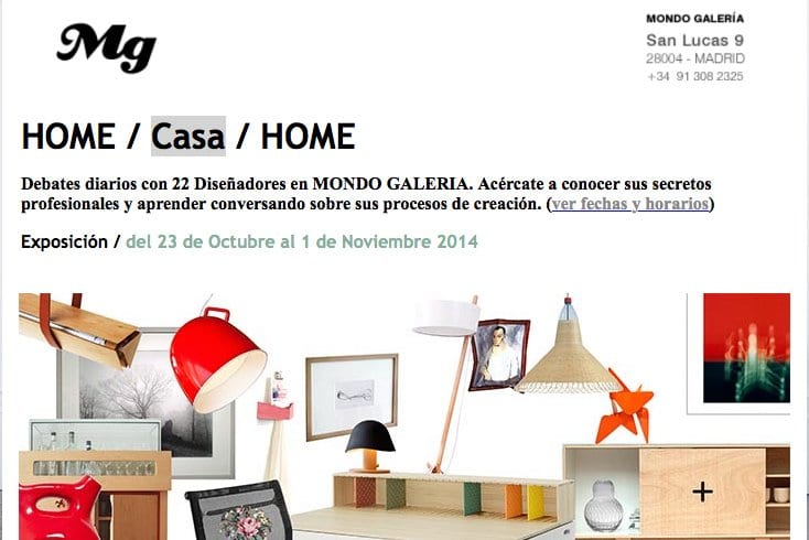 Mondo Galeria Casa Home 2015 Wooden Furniture Woodendot