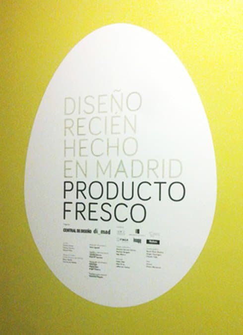 Producto Fresco 2014 Madrid Woodendot