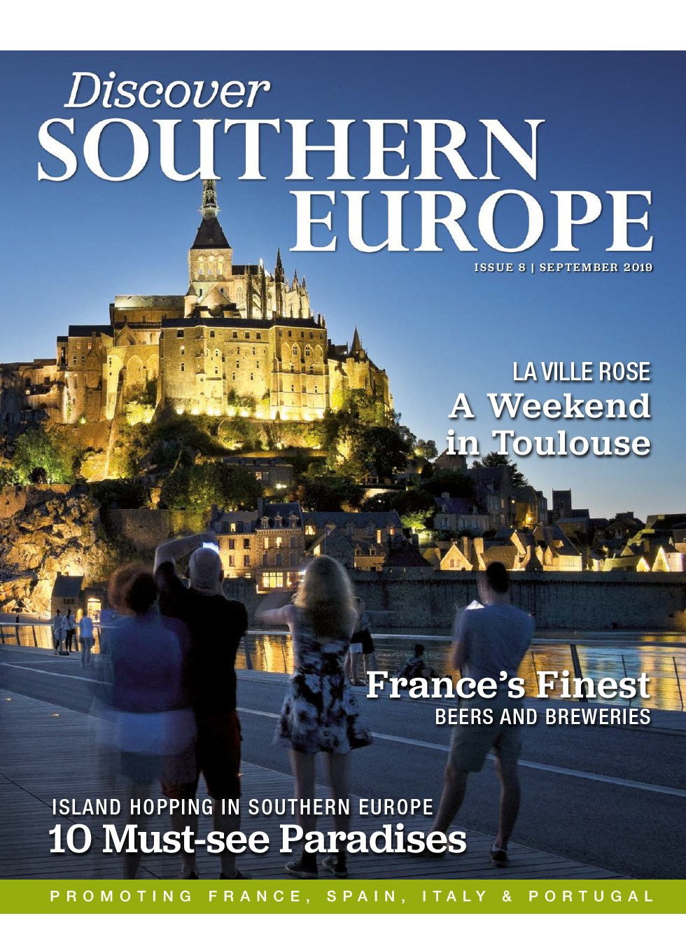 Woodendot Modern Minimal Southern Europe Magazine September 2019 Cover