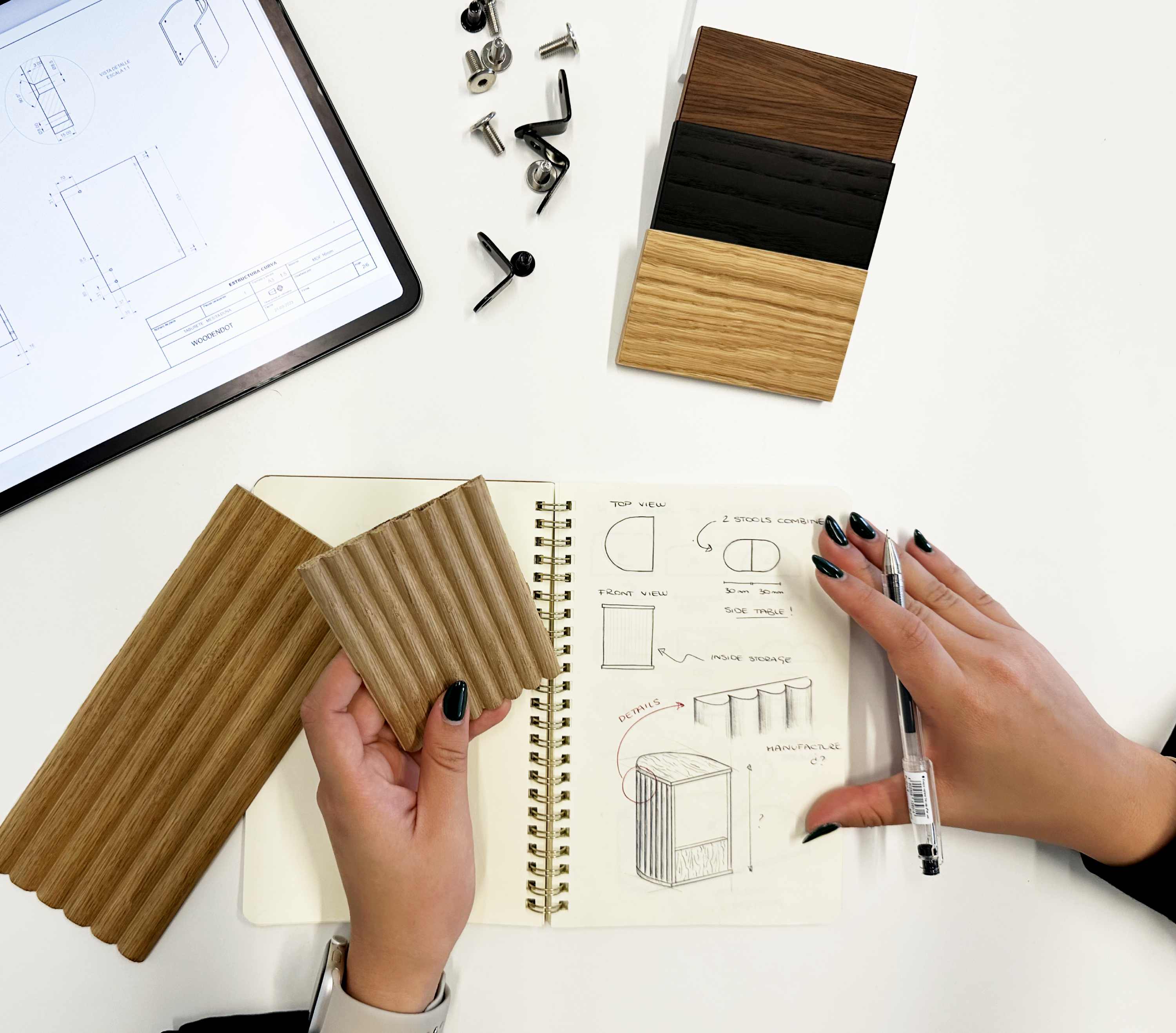Behind the design of DUNA shifting stool – Woodendot
