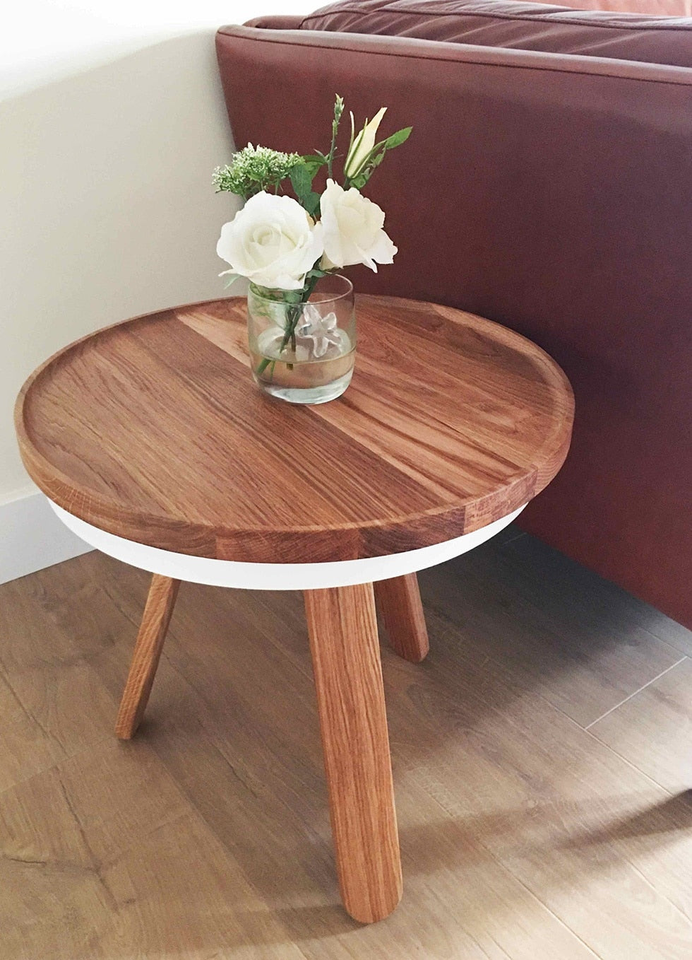 Batea S Side Table Modern Minimal Wooden Furniture