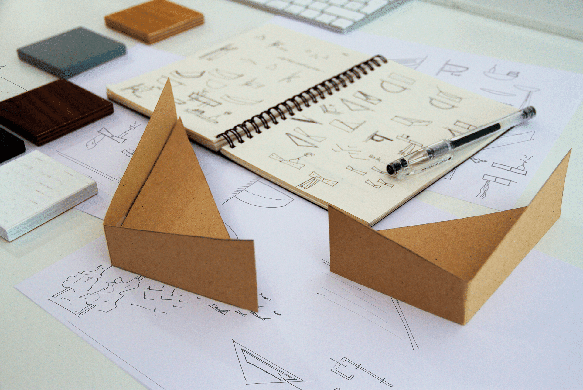 pelican wall shelf prototype sketch industrial design