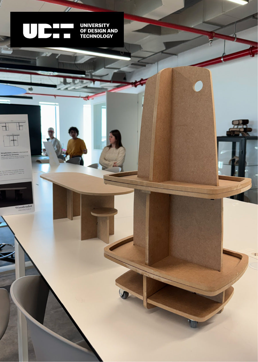 Woodendot x UDIT: Shared Creativity in the Classroom