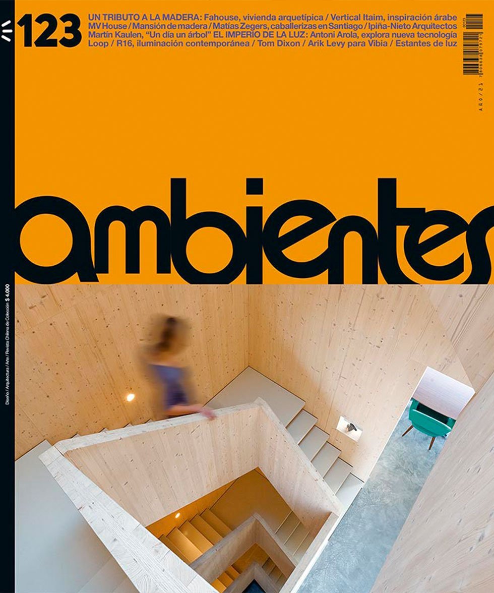 Ambientes Magazine from Chile - 2018 - Woodendot