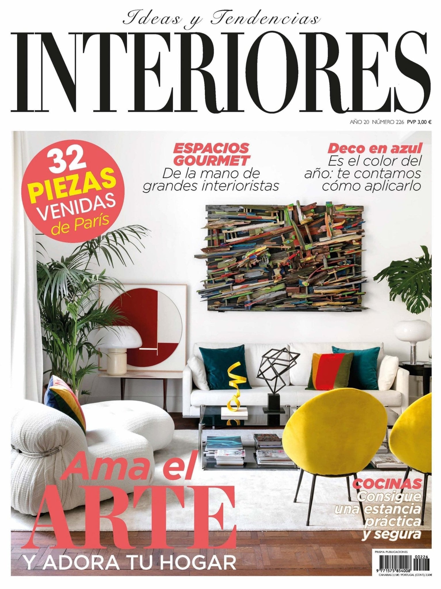 Batea L in Interiores Magazine - Woodendot