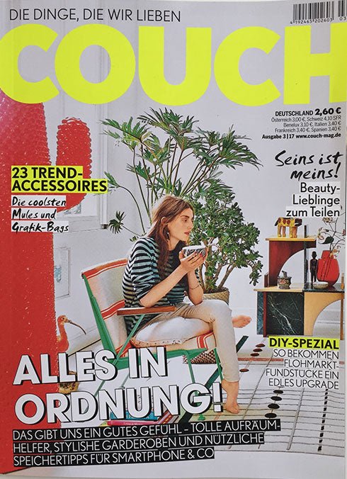 Kesito featured in German Magazine| Couch Magazine | Woodendot