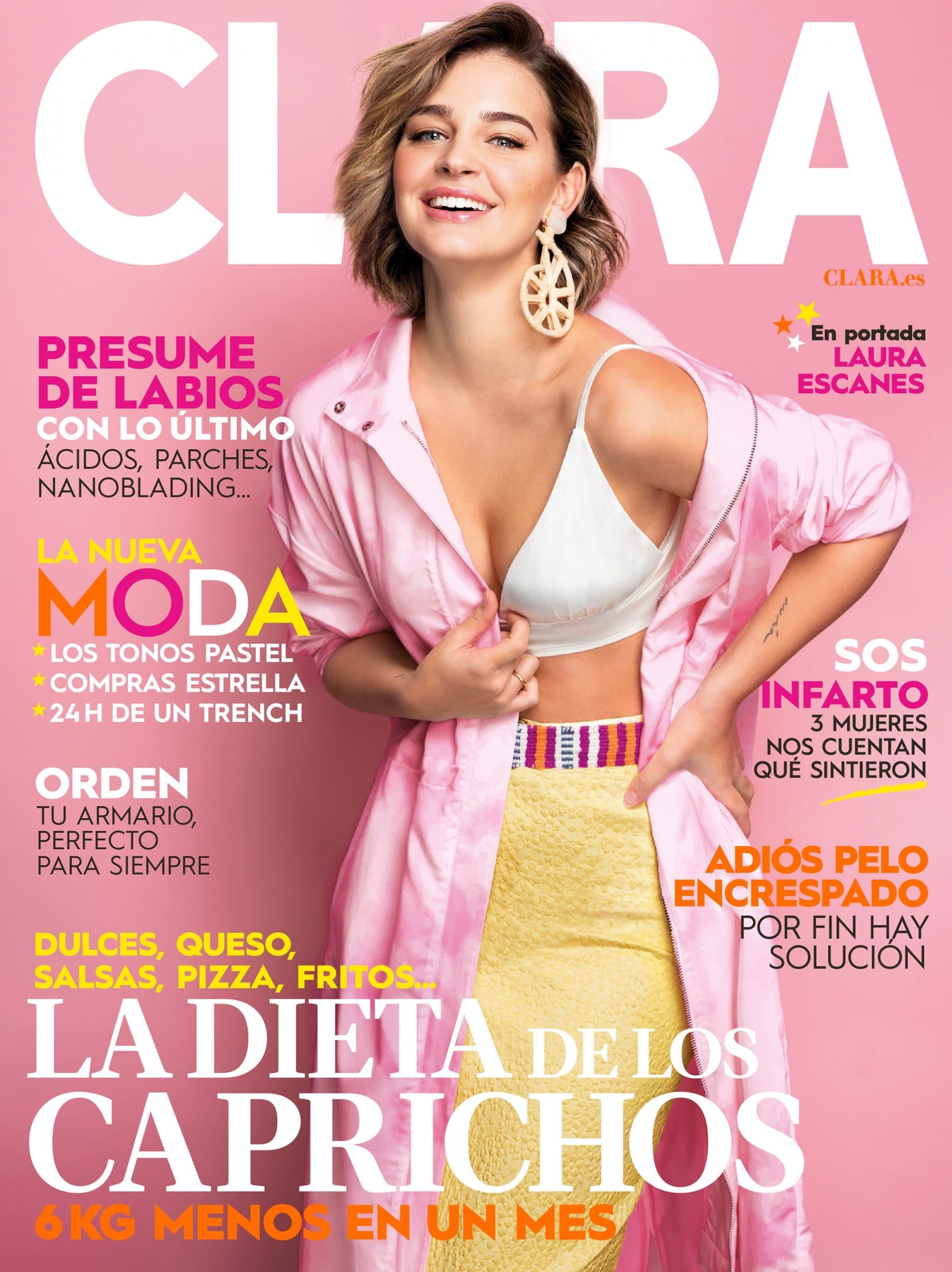 Batea Table on Turquoise for Revista Clara