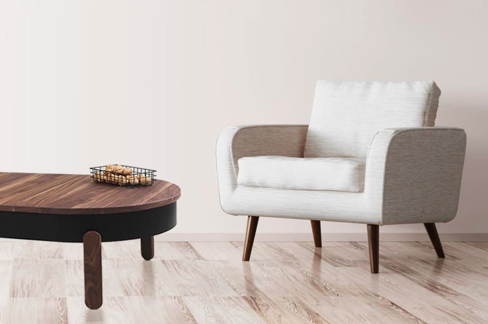 Decorate a minimalist lounge - Woodendot