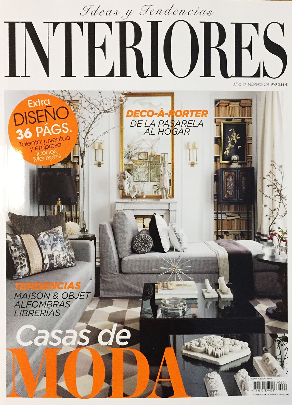 Interiores Magazine - 2017 - Woodendot