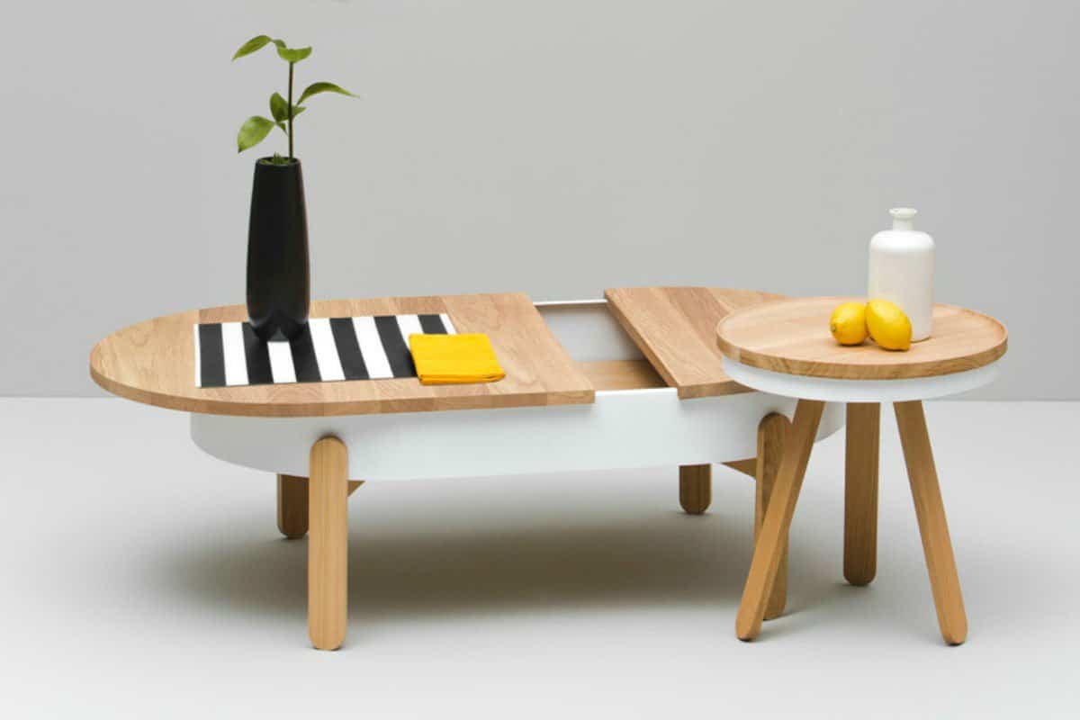 center minimal modern table