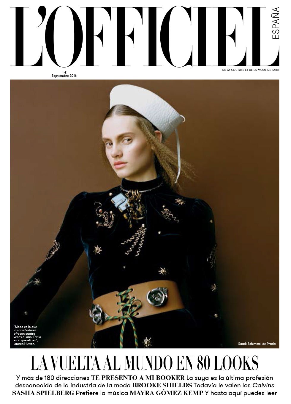 L'officiel Magazine - 2016 - Woodendot