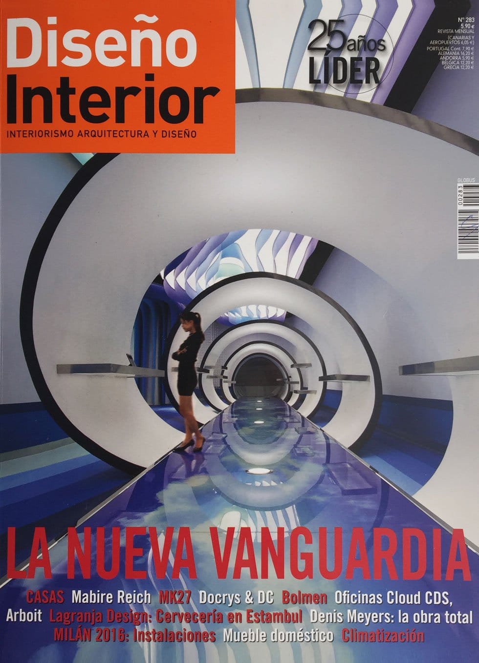 Diseño Interior Magazine - 2016