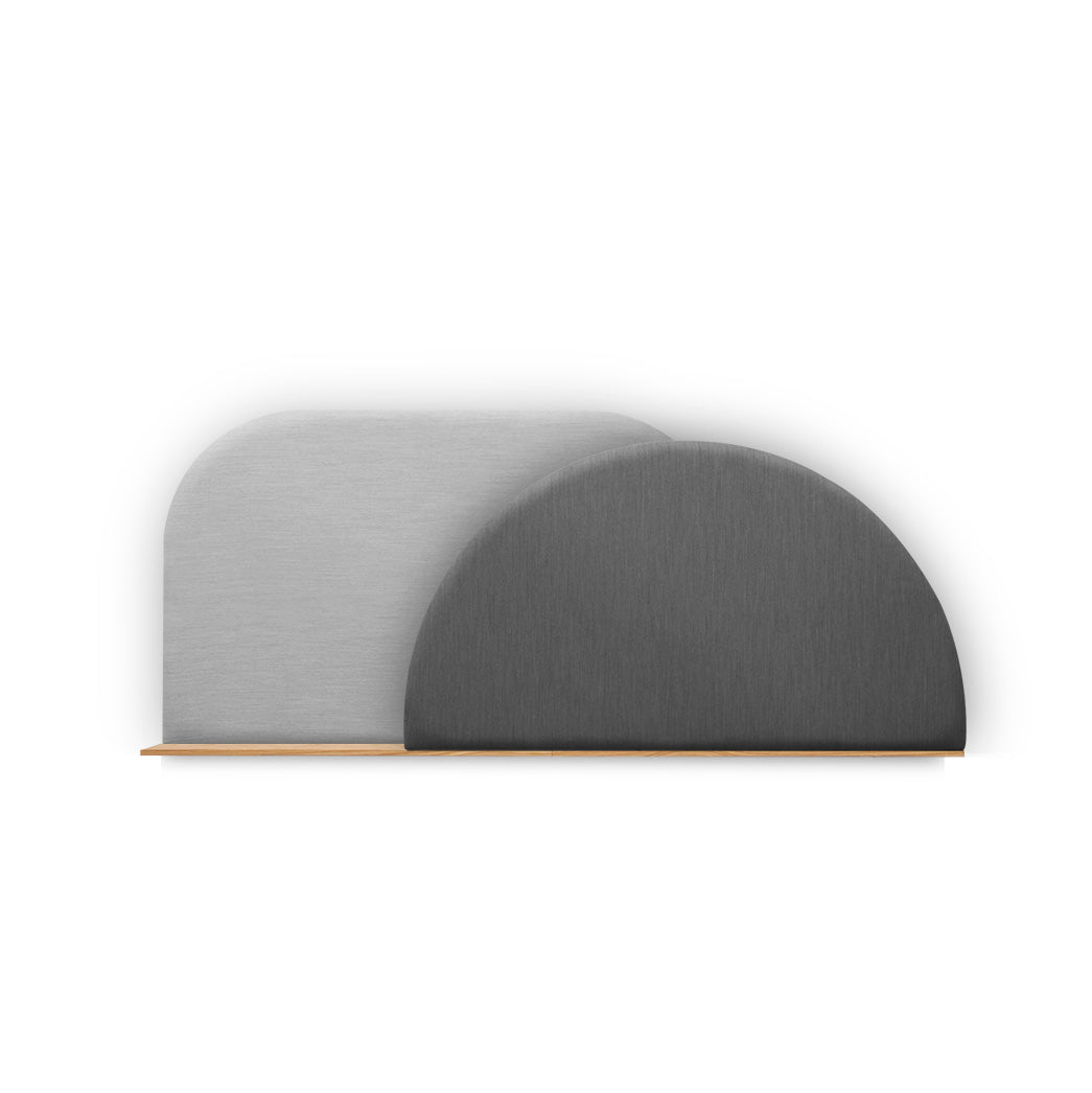 Alba headboard M · Large rectangle + Semicircle