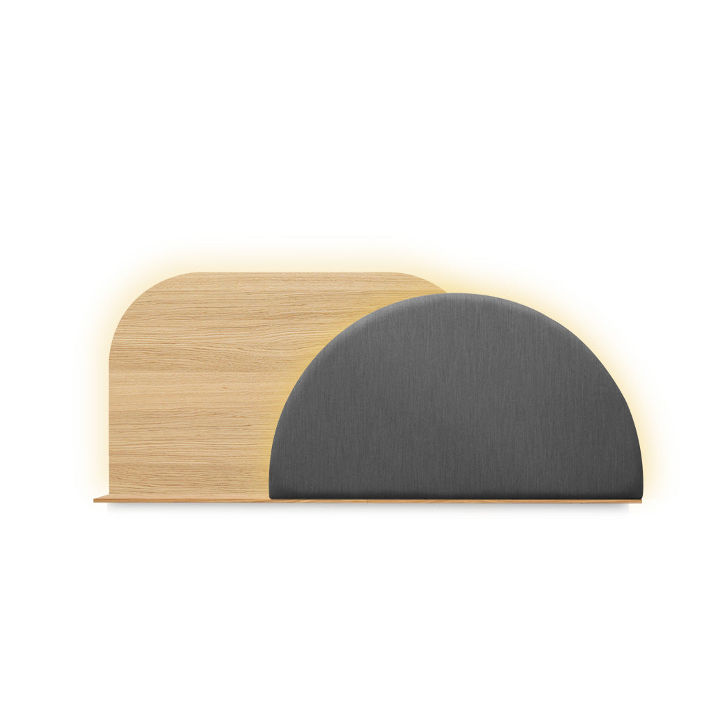 Alba headboard M - Large rectangle + Semicircle