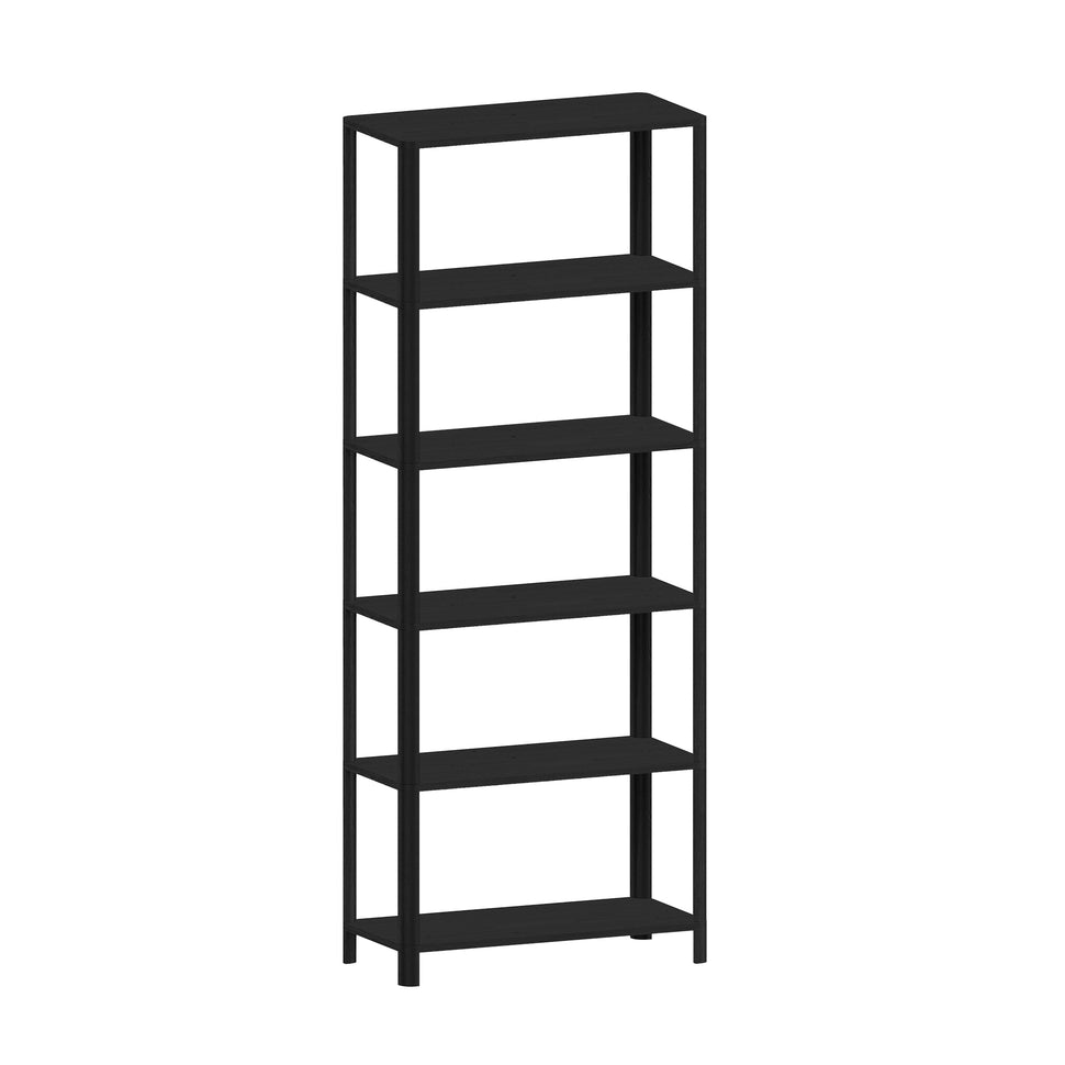 Cloe Tall Black Shelving Unit