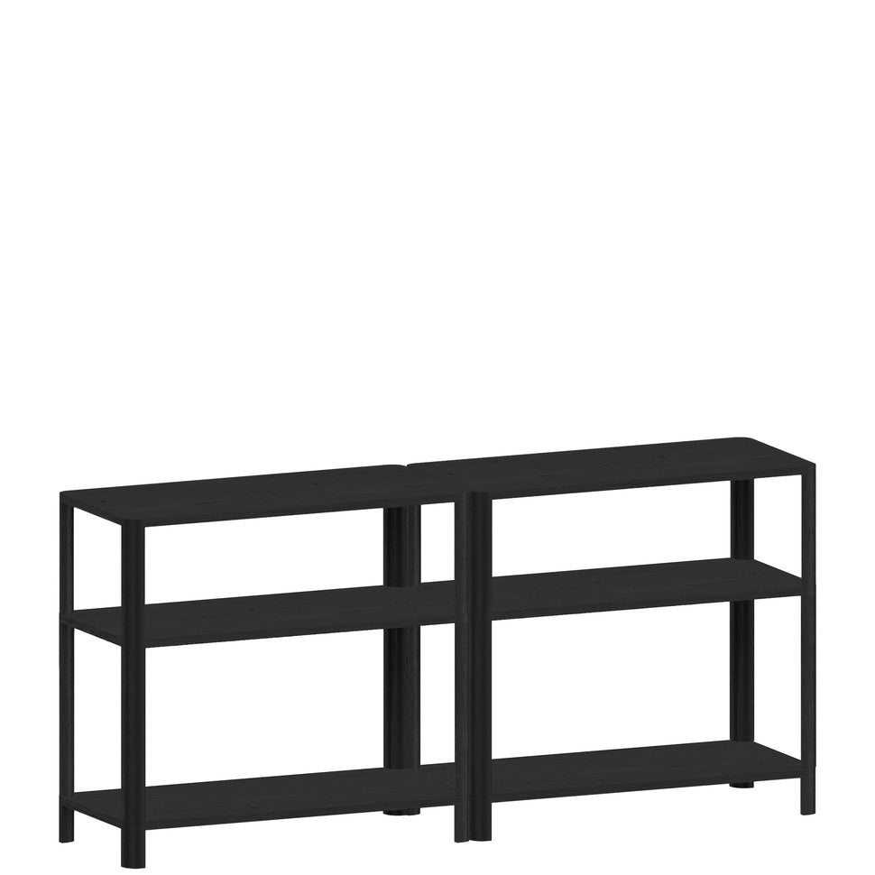 Cloe Low Sideboard · Black