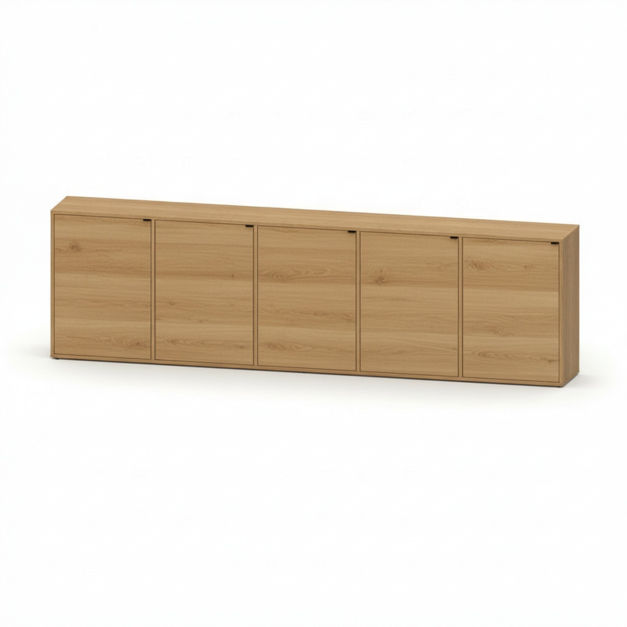 Pau Five-Door Sideboard · Oak Decor