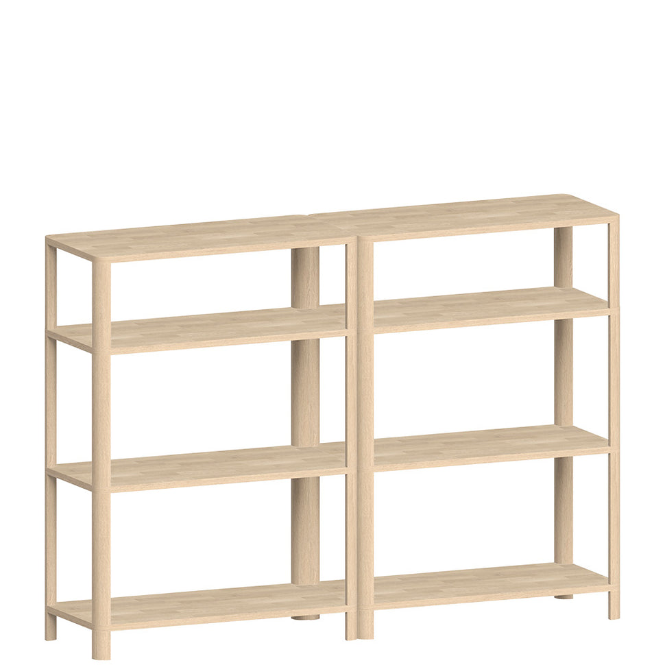 Cloe Modular Storage Unit · White Pigmented Oak