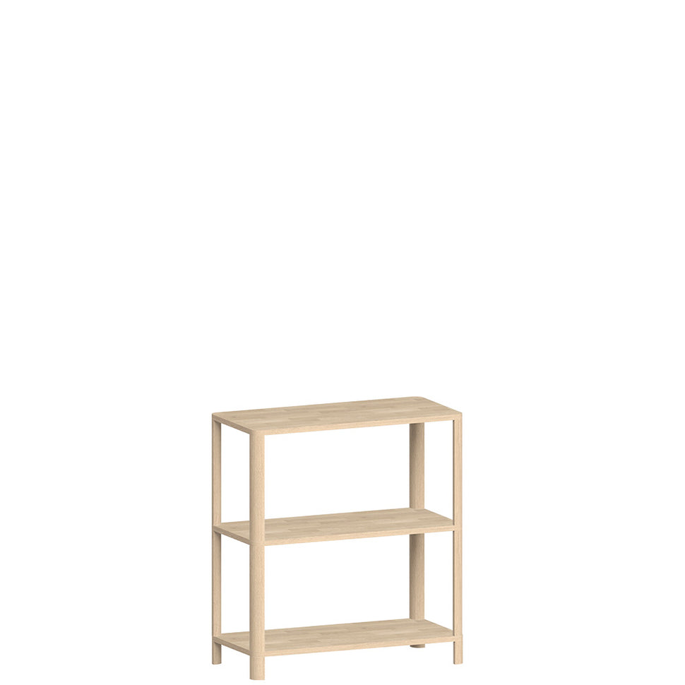 Cloe Small Sideboard · White Pigmented Oak