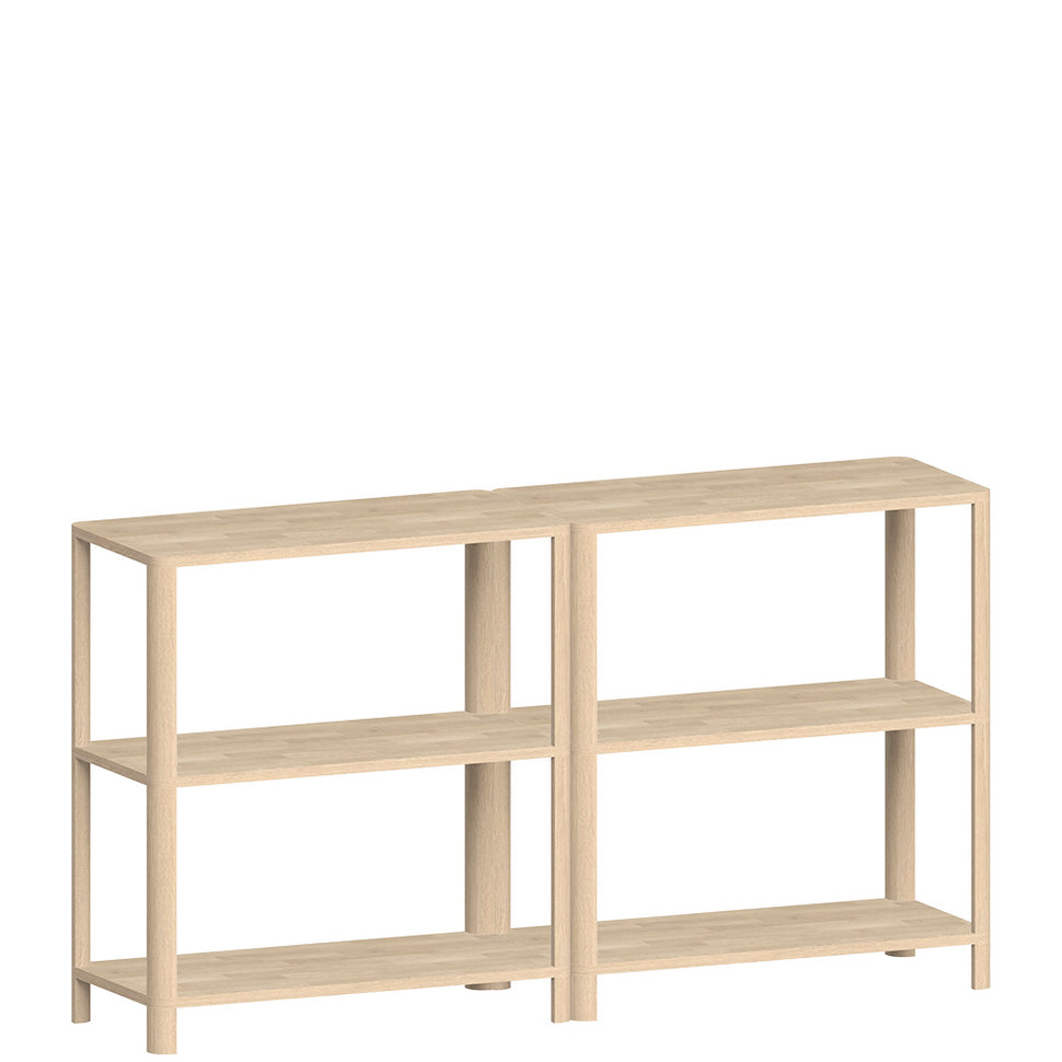 Cloe Sideboard · White Pigmented Oak