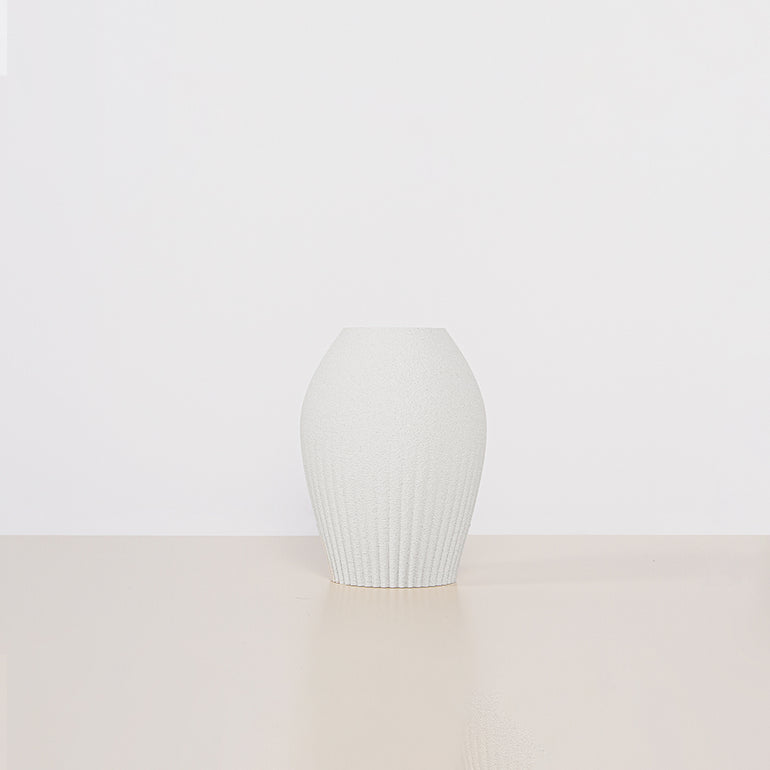 Sedona Vase · Klein Weiß – Woodendot