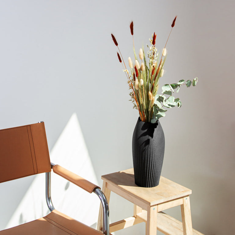 Sedona Vase · Klein Weiß – Woodendot
