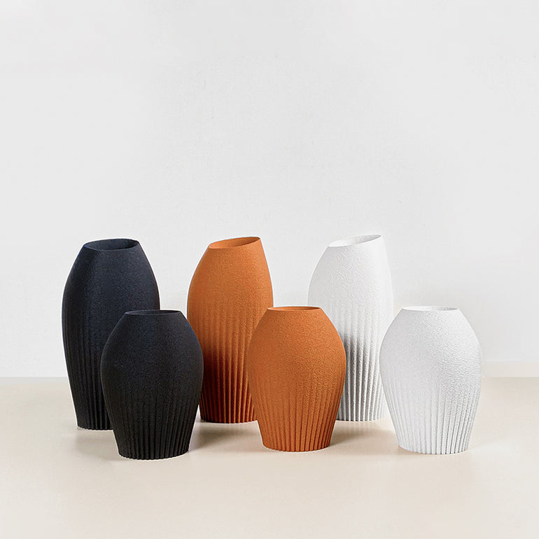 Sedona Vase · Klein Schwarz – Woodendot
