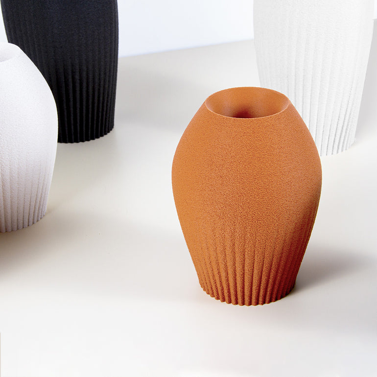 Sedona Vase · Klein Terrakotta – Woodendot
