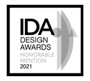 International Design Awards 2021 Honorable Mention