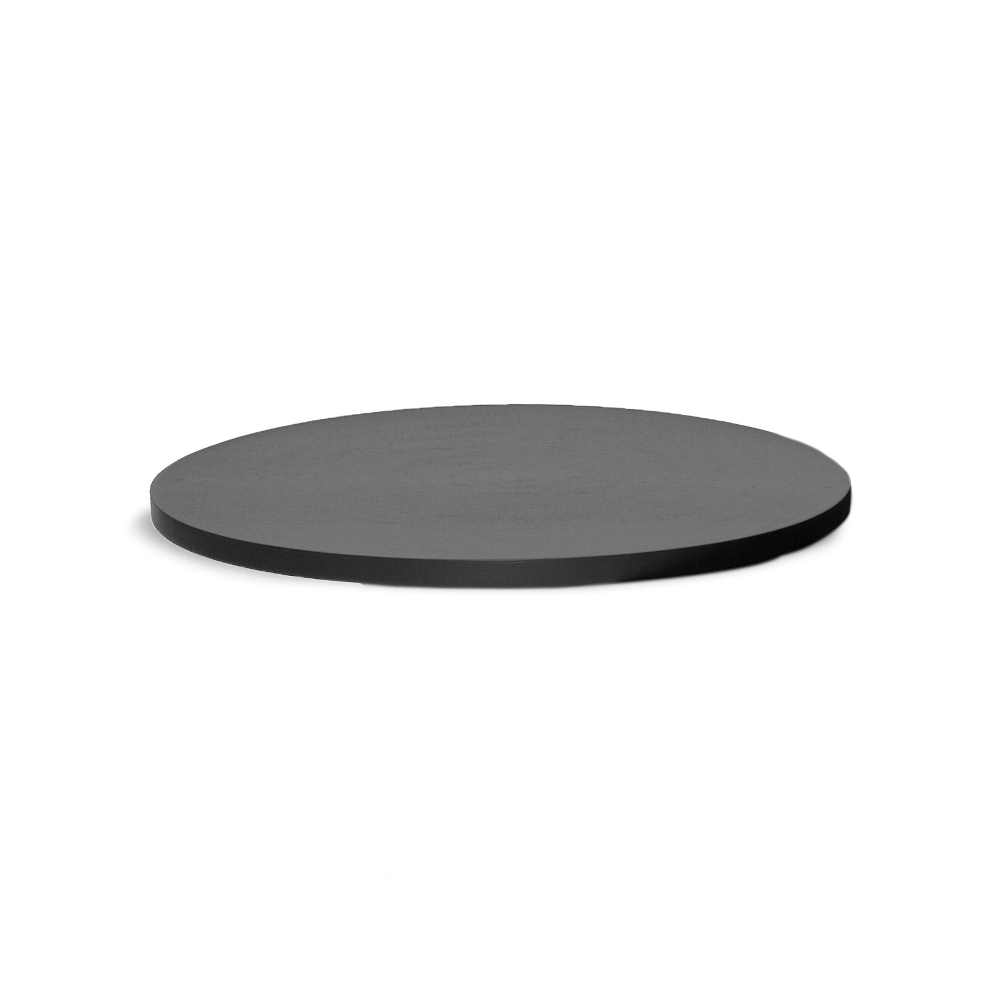 Batea table top · Black
