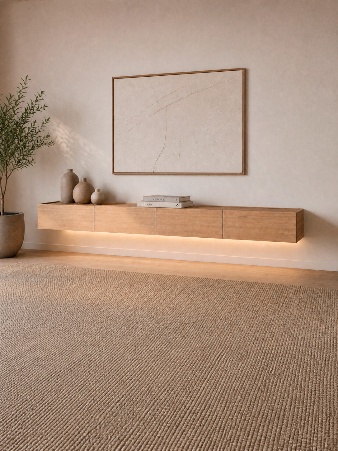 dalea-floating-tv-unit-oak-4-modules-drawers-warm-led-light