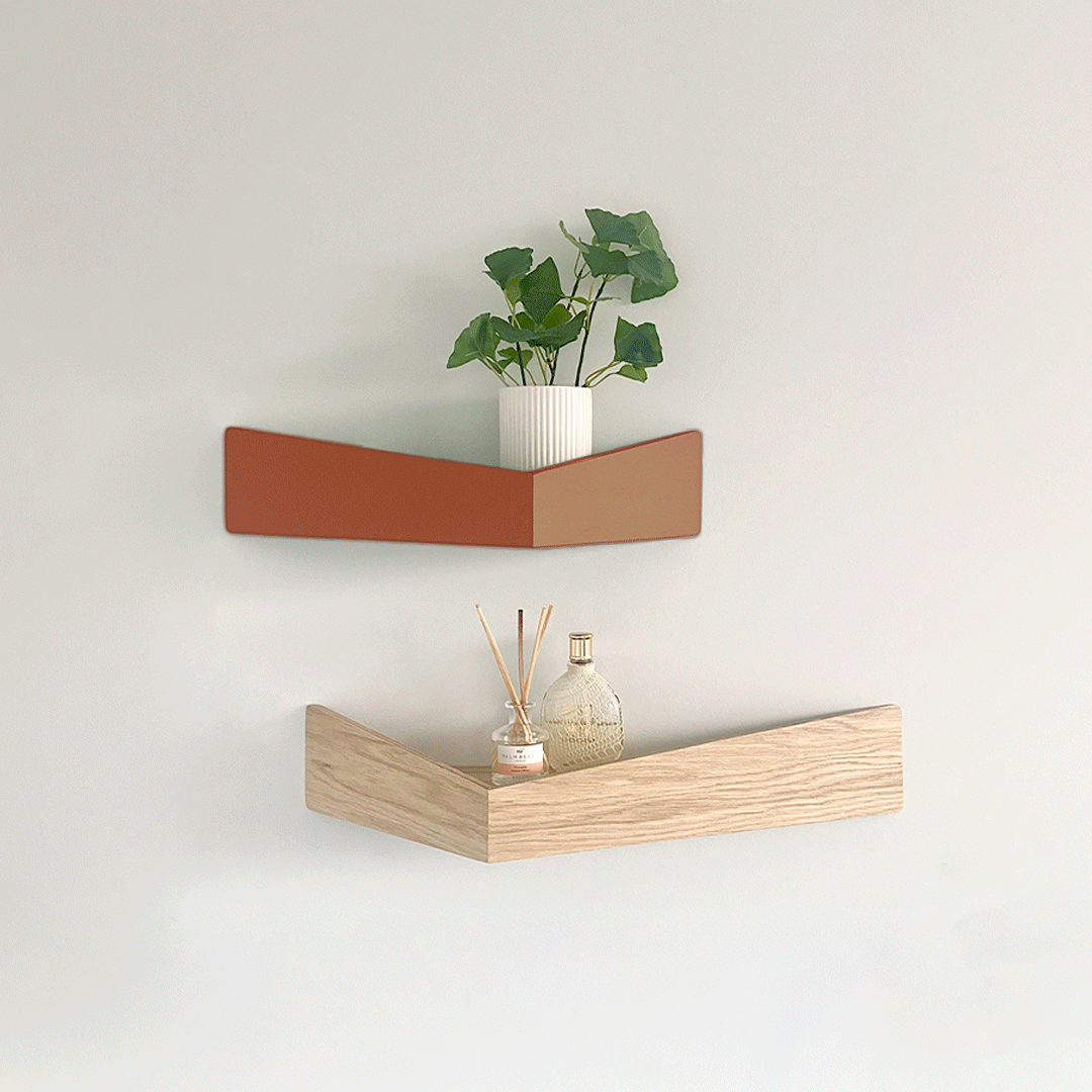 Pelican Wall Shelf · Small Custom Color – Woodendot