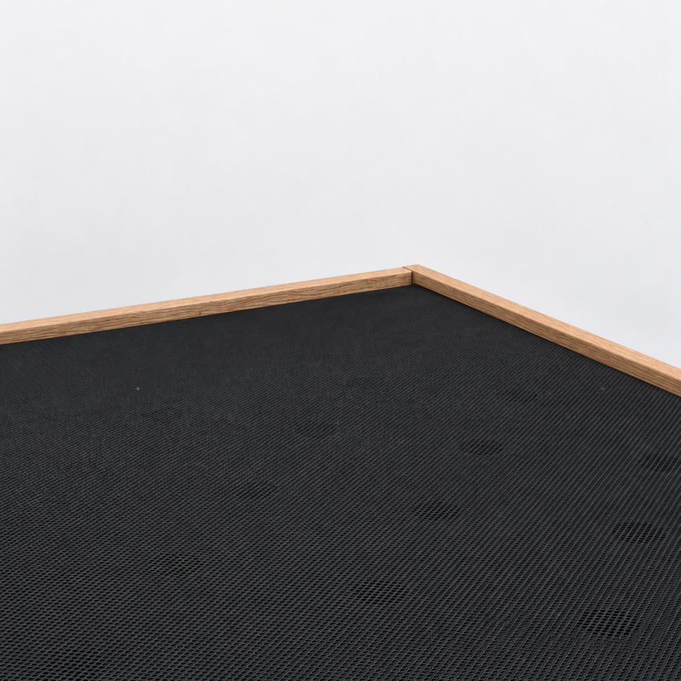 Stoa opbergbed met hefmechanisme · Eiken Decor - 140 x 200 cm