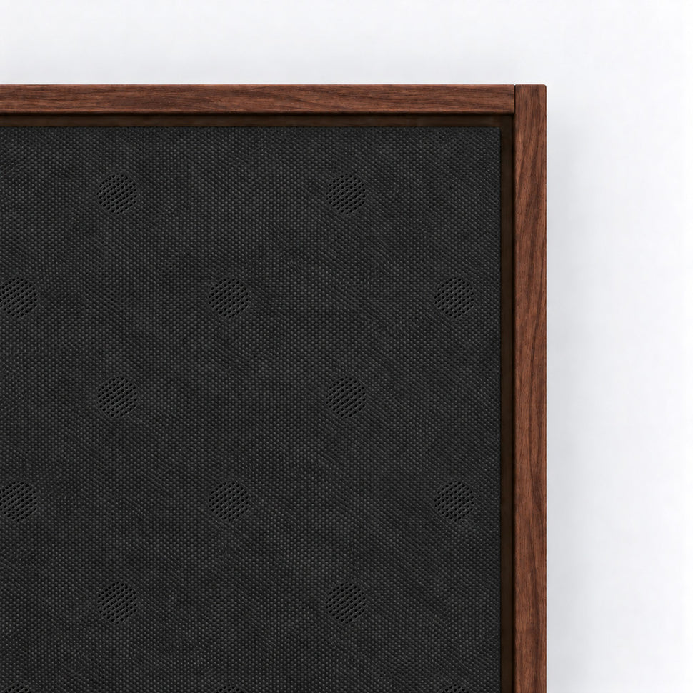 Stoa Stauraumbett aus Holz · Nussbaum Dekor - 140 x 200 cm