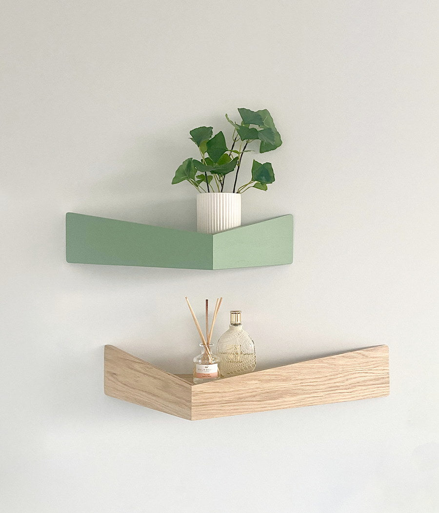 Pelican shelves in a real home