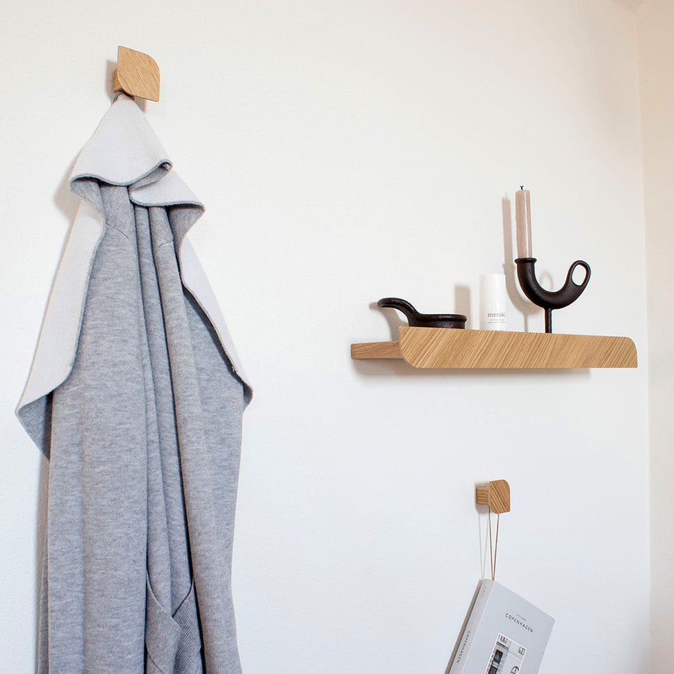 Moebe – Wooden wall hook wandhaak – Scandinavisch Design Moebe – Wooden wall hook wandhaak – Scandinavisch Design