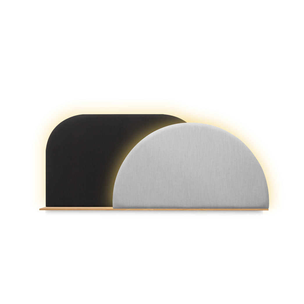 Alba headboard M - Large rectangle + Semicircle