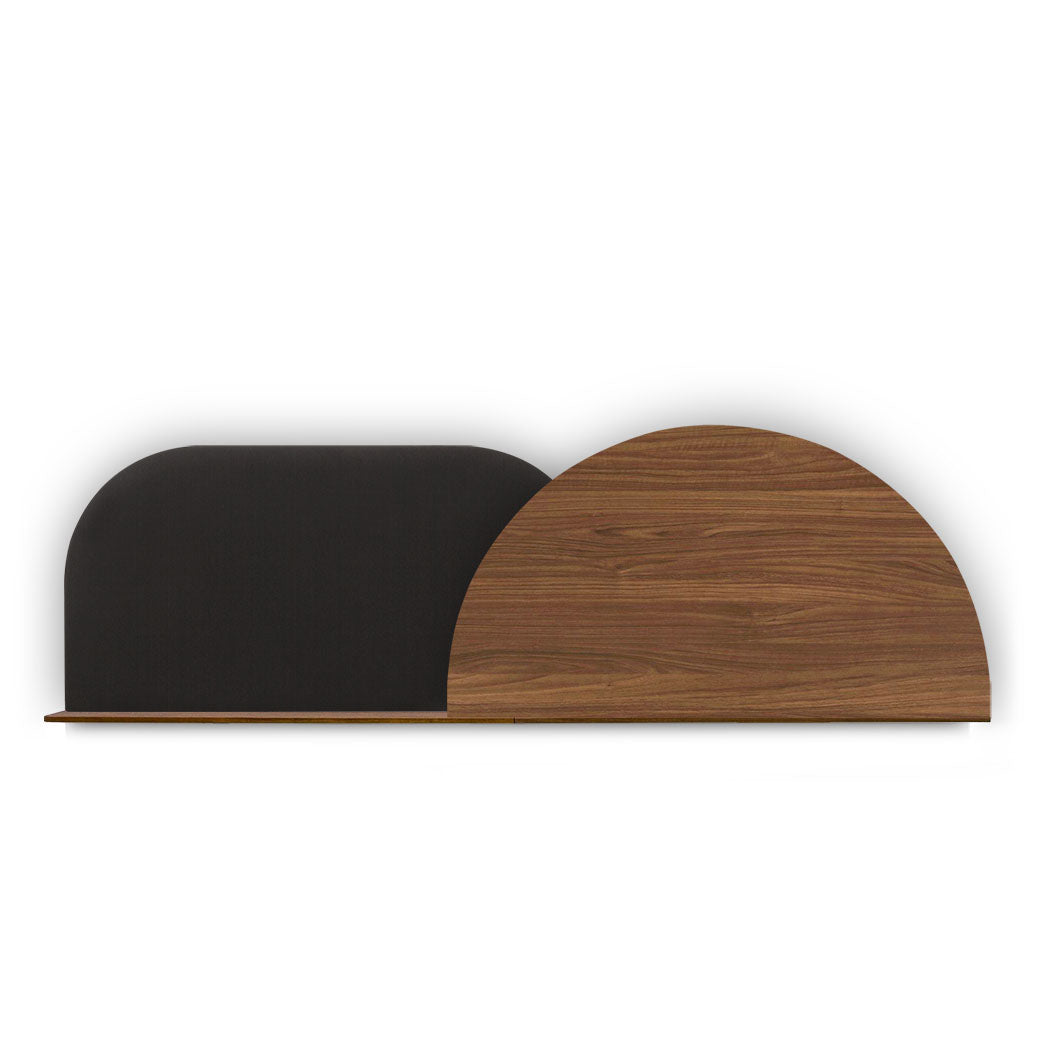 Alba headboard XL · Small rectangle + Semicircle