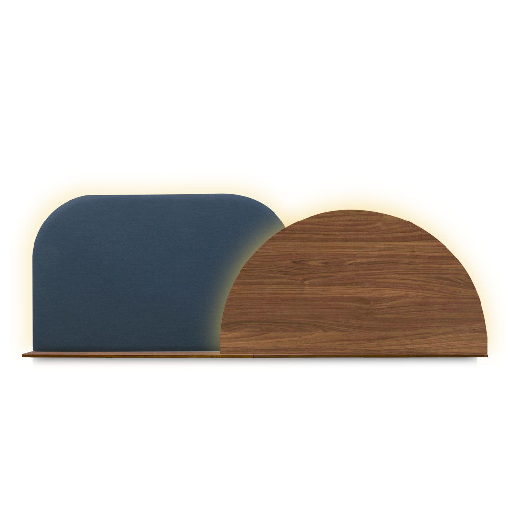 Alba headboard XL - Large rectangle + Semicircle
