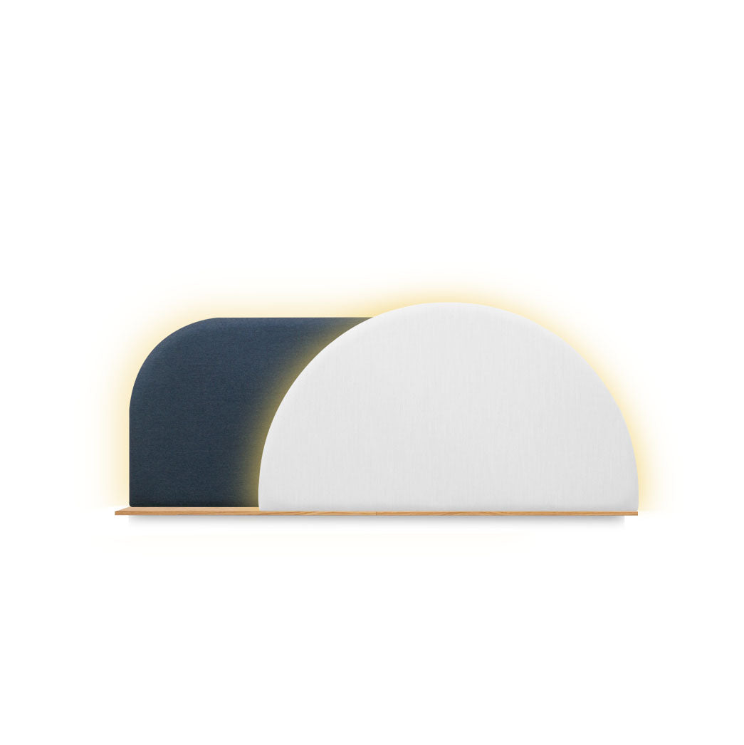 Alba headboard S · Small rectangle + Semicircle